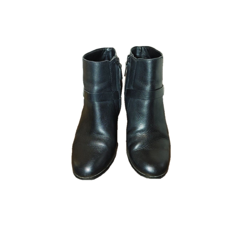 Cole Haan Leather Booties Size 6B